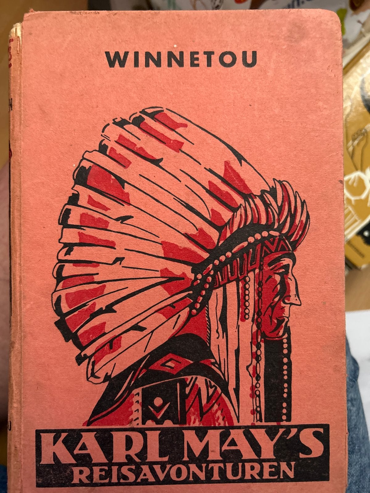Winnetou - Karl May's Reisavonturen (Oude Uitgave), Ophalen, Gelezen
