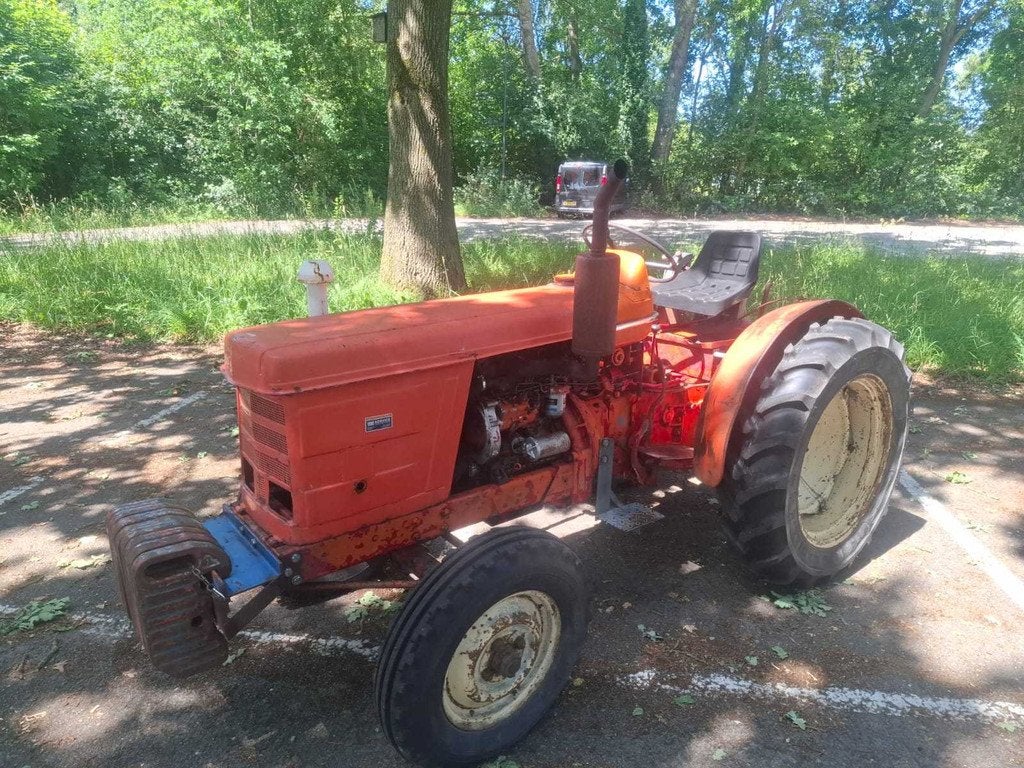 1963 Renault Super 7 Smalspoor Oldtimer tractor, Oldtimer, Renault