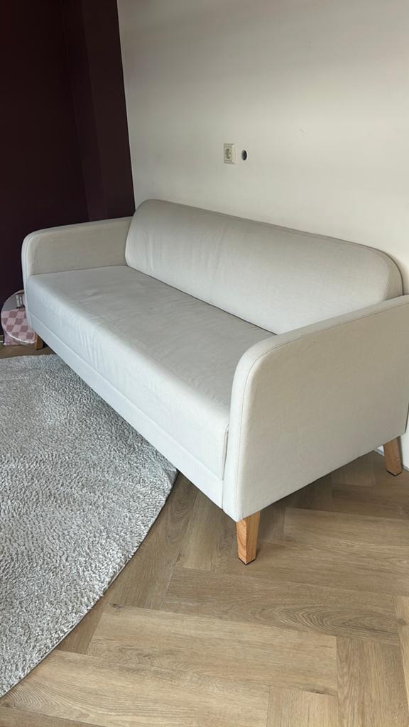Bank Linanäs IKEA ZGAN, Ophalen, Overige materialen, 150 tot 200 cm, Driepersoons