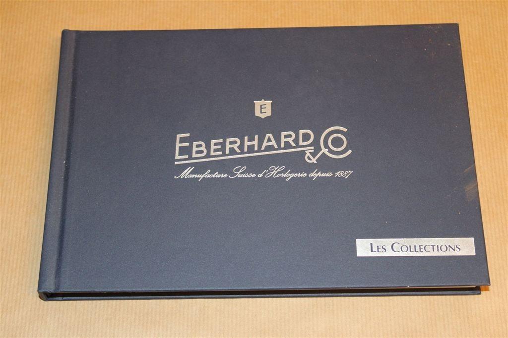 Eberhard & Co — Les Collections — Luxe Horlogeboek, Ophalen of Verzenden, Zo goed als nieuw, Mode algemeen