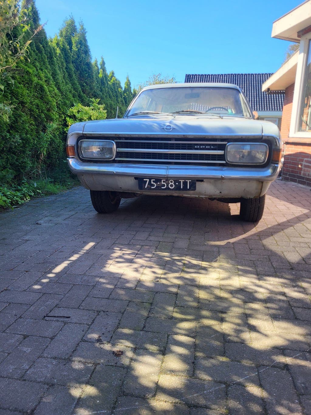 opel rekord C 1.7 2deurs, foto 3