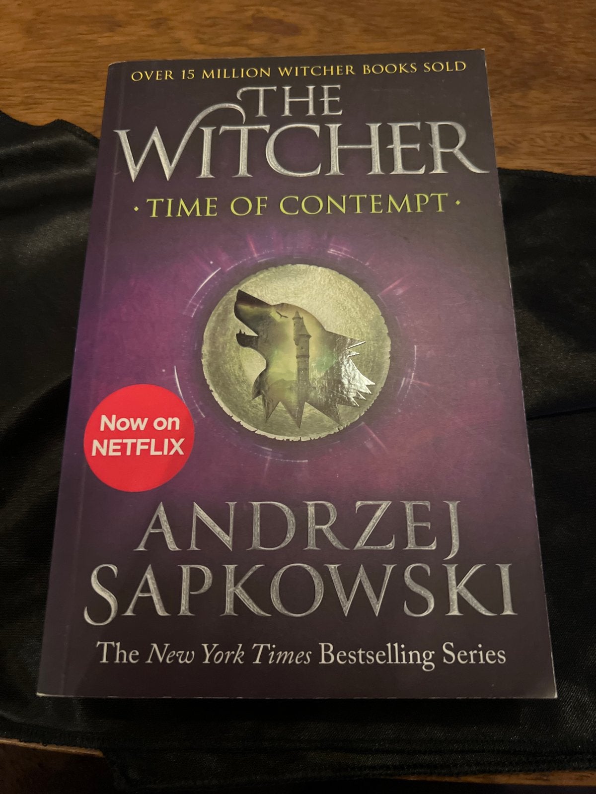 The Witcher: Time of Contempt - Andrzej Sapkowski, Boeken, Ophalen of Verzenden, Gelezen