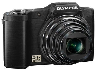 Olympus SZ-14 Black, Ophalen, Olympus