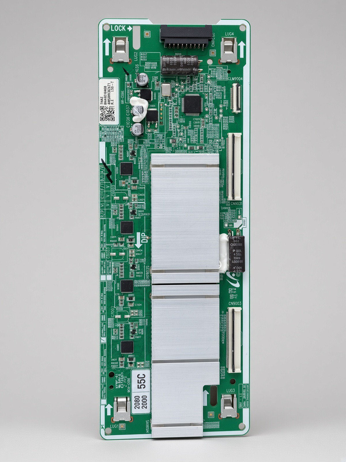 ED-stuurplaat Samsung QE55Q80A / 55Q80A – BN44-01046B, Ophalen, Gebruikt