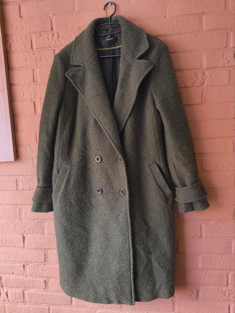 Beaumont jas van zuiver scheerwol maat 42 / 44, Kleding | Dames, Jassen | Winter, Ophalen of Verzenden, Zo goed als nieuw, Maat 42/44 (L)