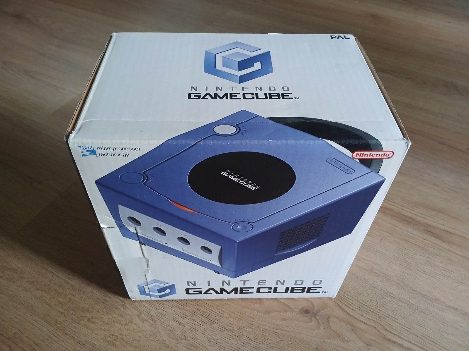 Nintendo Gamecube zgan, Ophalen of Verzenden, Zo goed als nieuw, Zwart, Met 1 controller