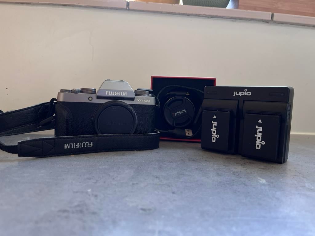 Fujifilm X-T100, Audio, Tv en Foto, Fotocamera's Digitaal, Ophalen of Verzenden, Gebruikt
