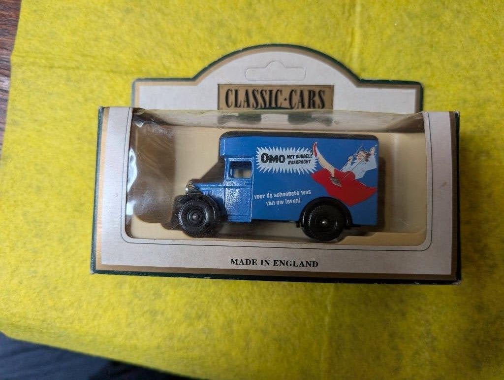 Classic cars omo, Verzamelen, Ophalen of Verzenden, Zo goed als nieuw