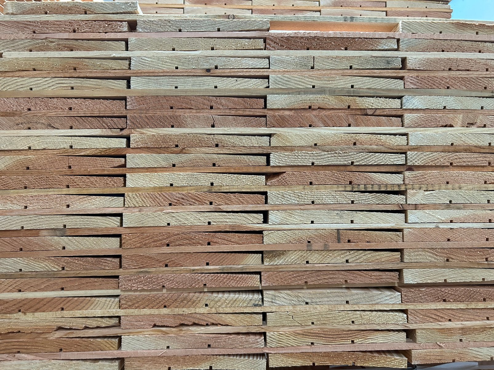 Douglas potdekselplank rabat 15/20x200mm, Ophalen, Nieuw, Hout