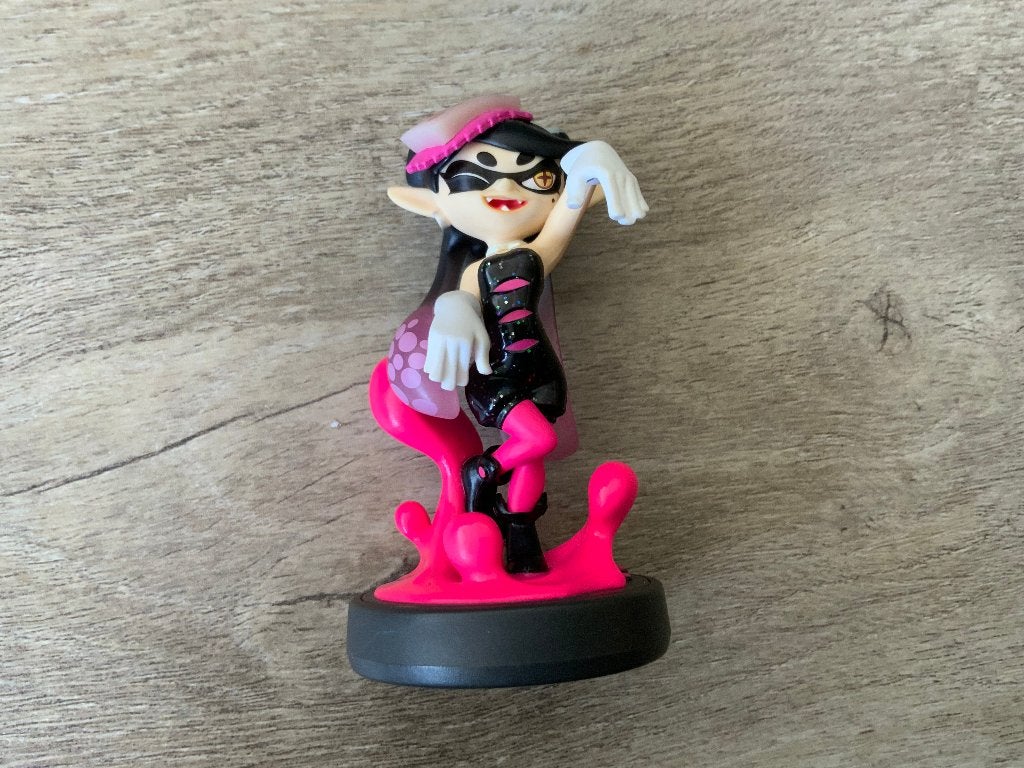 Nintendo Amiibo Callie Splatoon serie, 1 speler, Ophalen of Verzenden, Zo goed als nieuw, Vanaf 7 jaar