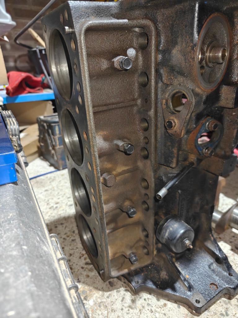 Mercruiser 2.5 onderblok, Auto-onderdelen, Motor en Toebehoren, Gebruikt, Ophalen