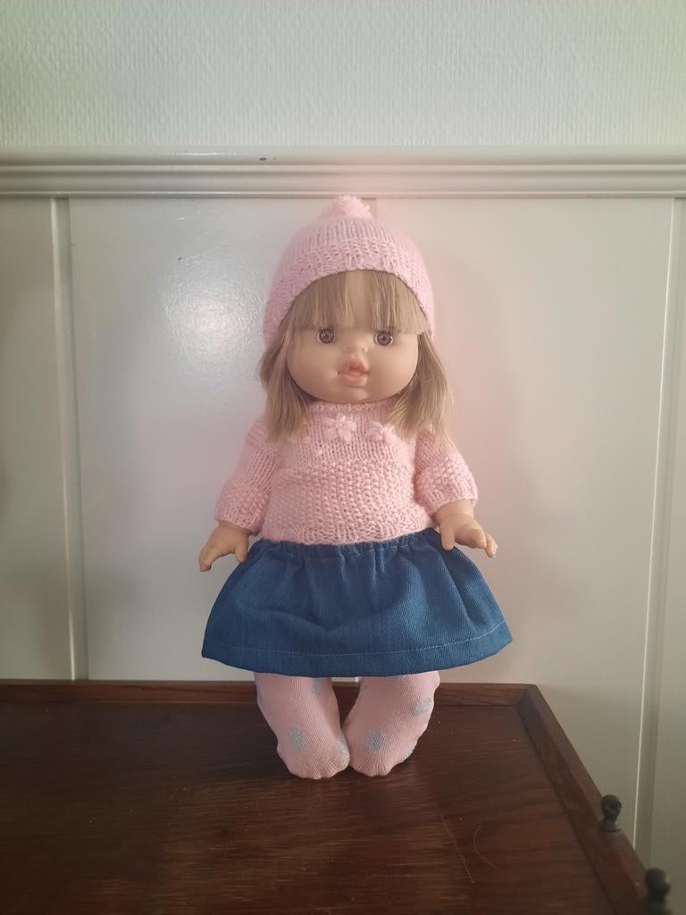 Poppenkleertjes voor de Paola Reina pop van 34 cm, Kinderen en Baby's, Speelgoed | Poppen, Ophalen of Verzenden, Nieuw, Babypop