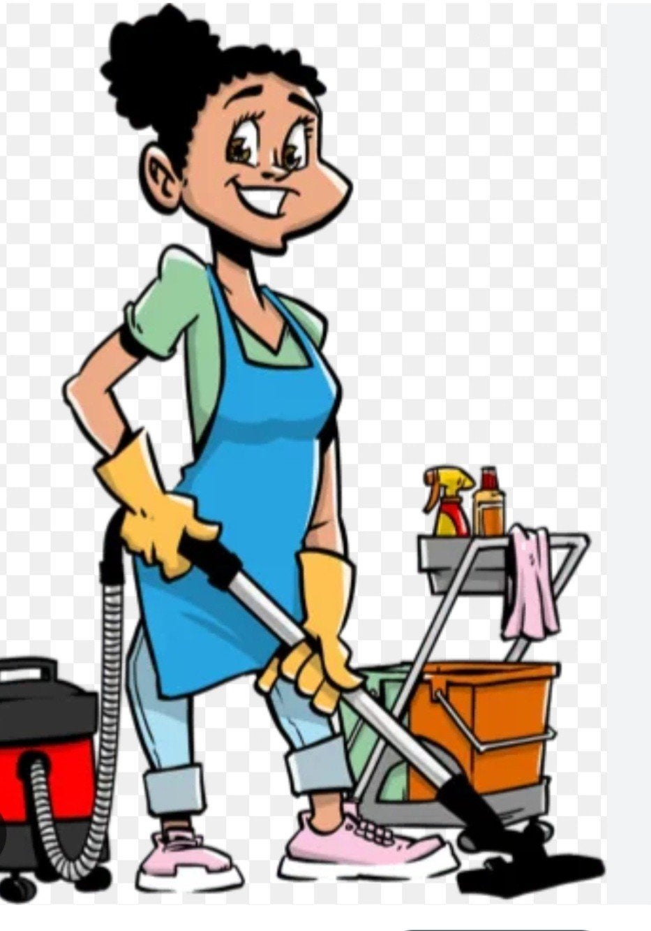 Gezocht schoonmaakster interieurverzorger huishoudelijkhulp, Overige niveaus, Starter, Overige vormen