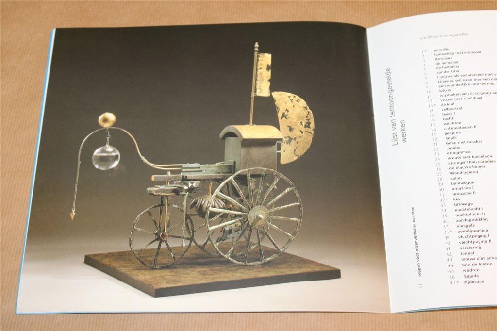 Wout Muller — Tentoonstellingscatalogus Markiezenhof, Ophalen of Verzenden, Gelezen