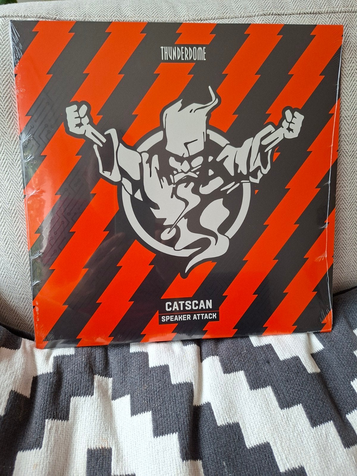 Catscan - Speaker Attack vinyl thunderdome, Ophalen of Verzenden, Nieuw in verpakking, 12 inch