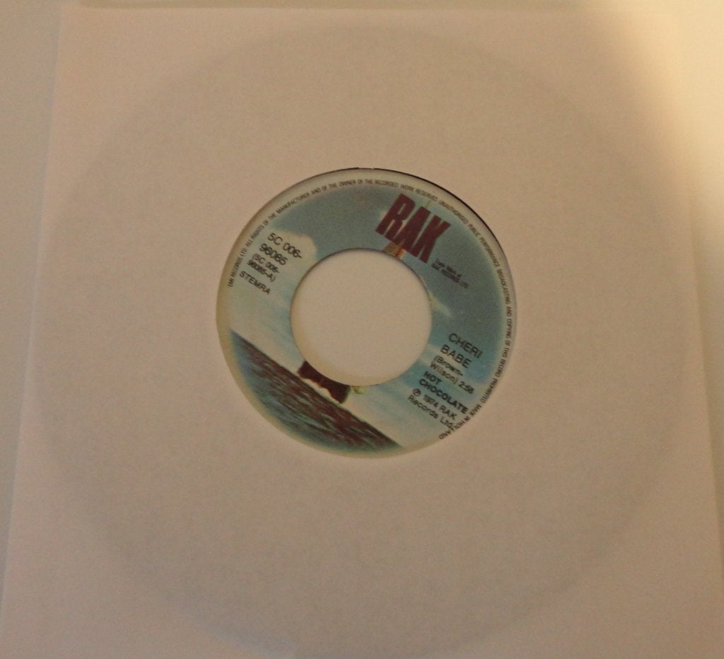 Hot Chocolate > Cheri Babe, Ophalen of Verzenden, Gebruikt, 7 inch, Pop