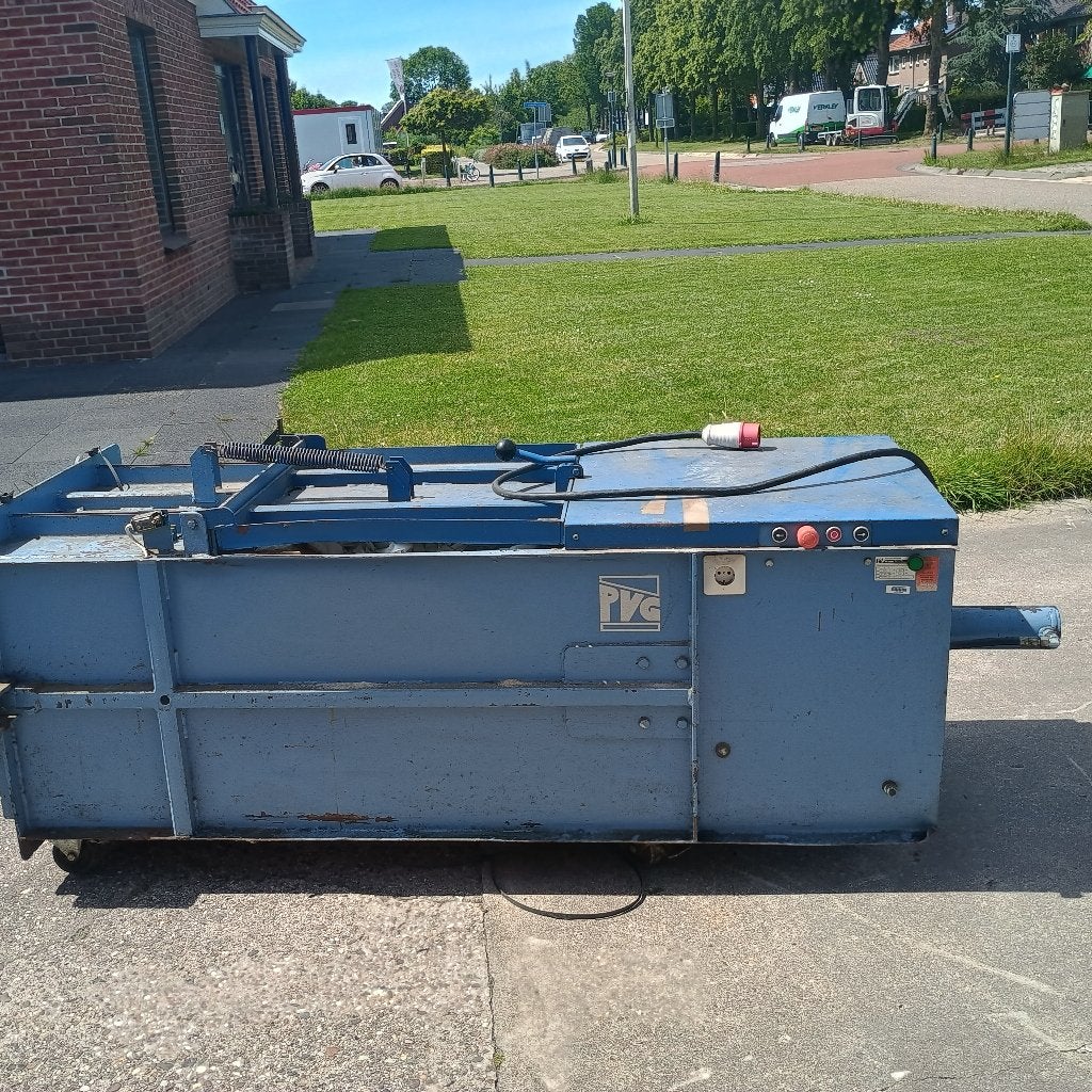 Dixi papierpers, plasticpers balenpers hydraulische pers, Ophalen, Gebruikt