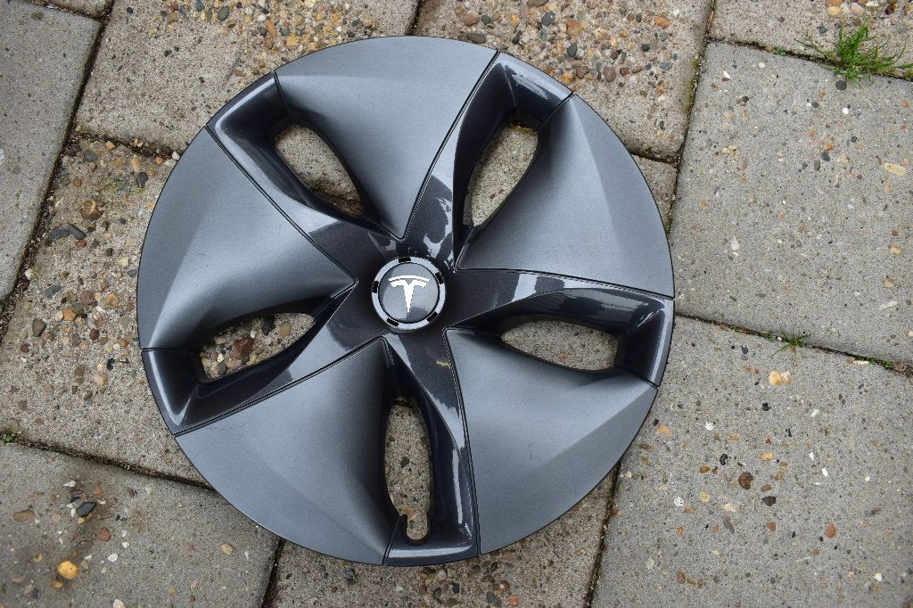 1 losse originele wieldop Tesla Model Y 19 inch (Model 1), Ophalen of Verzenden, Zo goed als nieuw