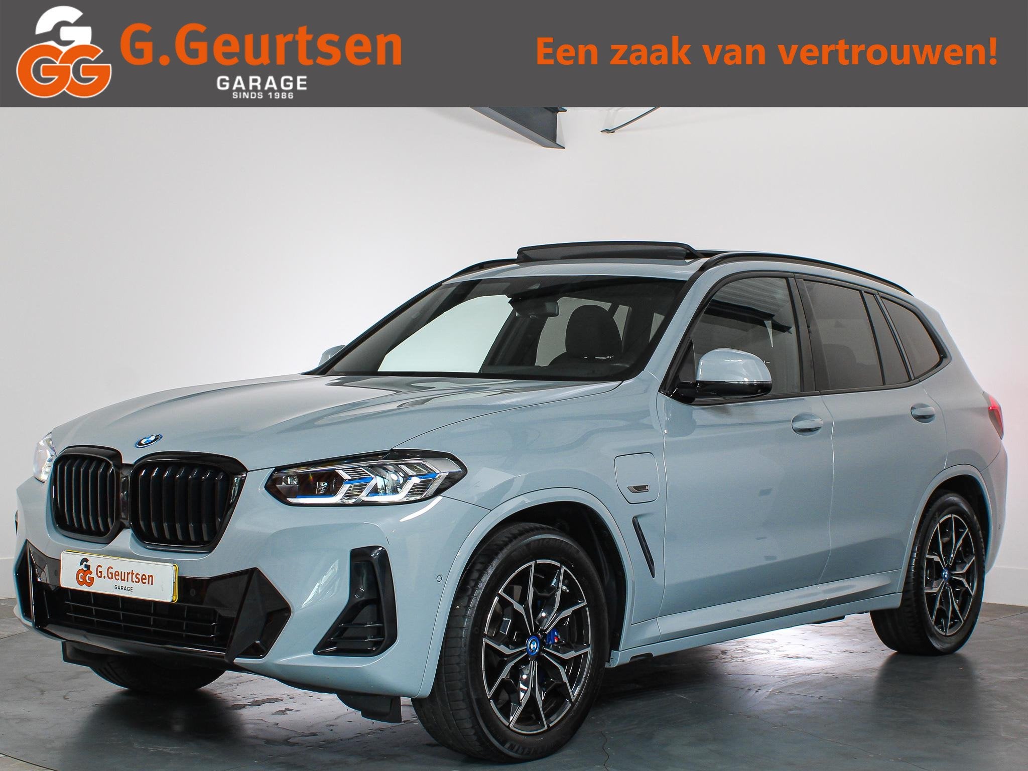 BMW X3 xDrive30e M-Sport LCI Laser, Panoramadak, 360Camera,, 1998 cc, Gebruikt, 2000 kg, Vierwielaandrijving