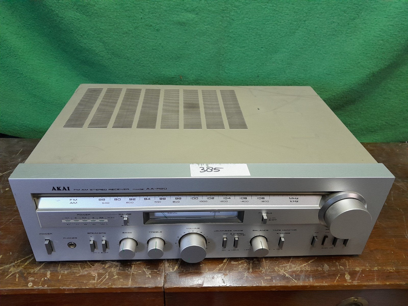 akai AA-R20 stereo receiver, Ophalen of Verzenden