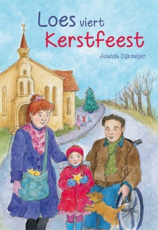 Loes viert kerstfeest Jolanda Dijkmeijer 9789462780460, Ophalen of Verzenden, Zo goed als nieuw, Jolanda Dijkmeijer