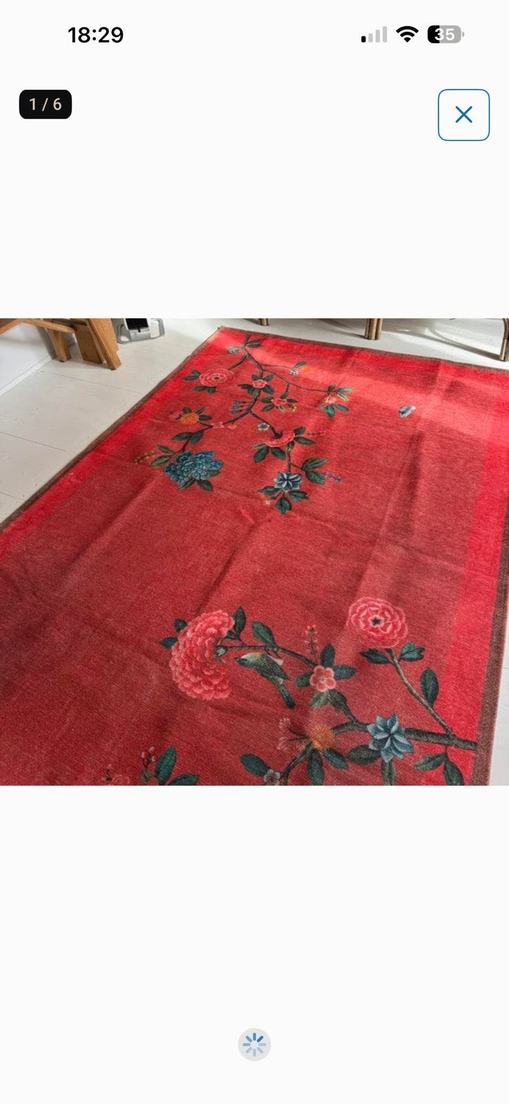 Pip Studio vloerkleed, Ophalen, Gebruikt, Rechthoekig, 200 cm of meer