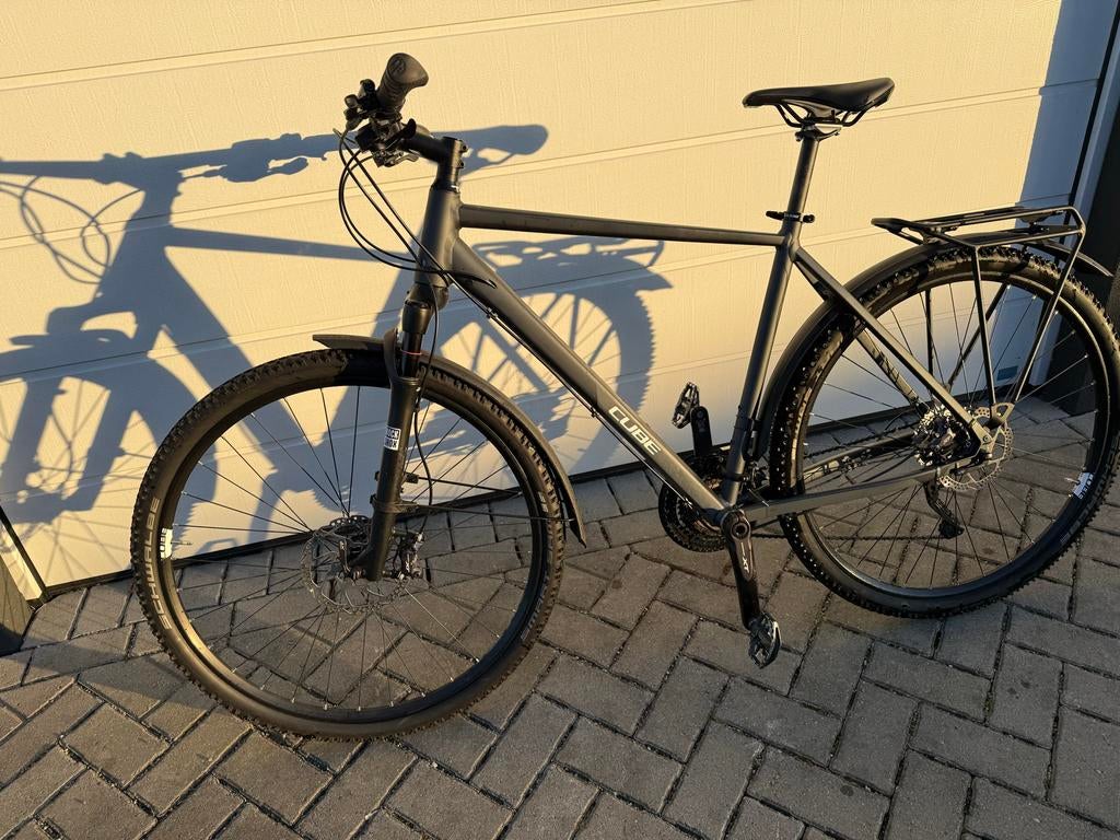 Cube Cross EXC, iridium/white Framemaat: 54cm 28", Overige merken, Versnellingen, Ophalen of Verzenden, Zo goed als nieuw