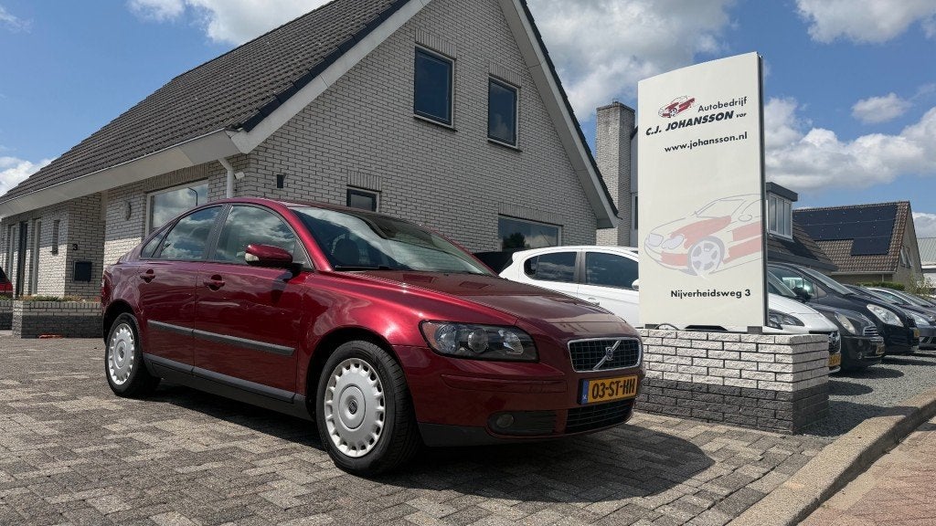 Volvo S40 2.4 Edition I, Auto's, 700 kg, 2435 cc, Sedan, Euro 4