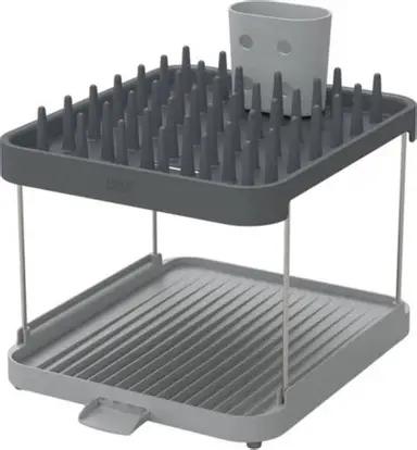 Afdruiprek Joseph Joseph Duo 2-Tier Dish Rack Grijs, Ophalen, Zo goed als nieuw