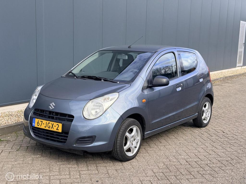 Suzuki Alto 1.0 Base LAGEKM/NWEAPK/AIRCO, Voorwielaandrijving, Euro 5, Gebruikt, 200 kg