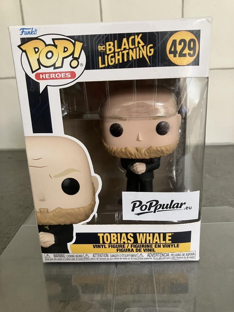 Funko Pop, Black Lightning - Tobias Whale ,429, NIEUW!, Ophalen of Verzenden, Nieuw