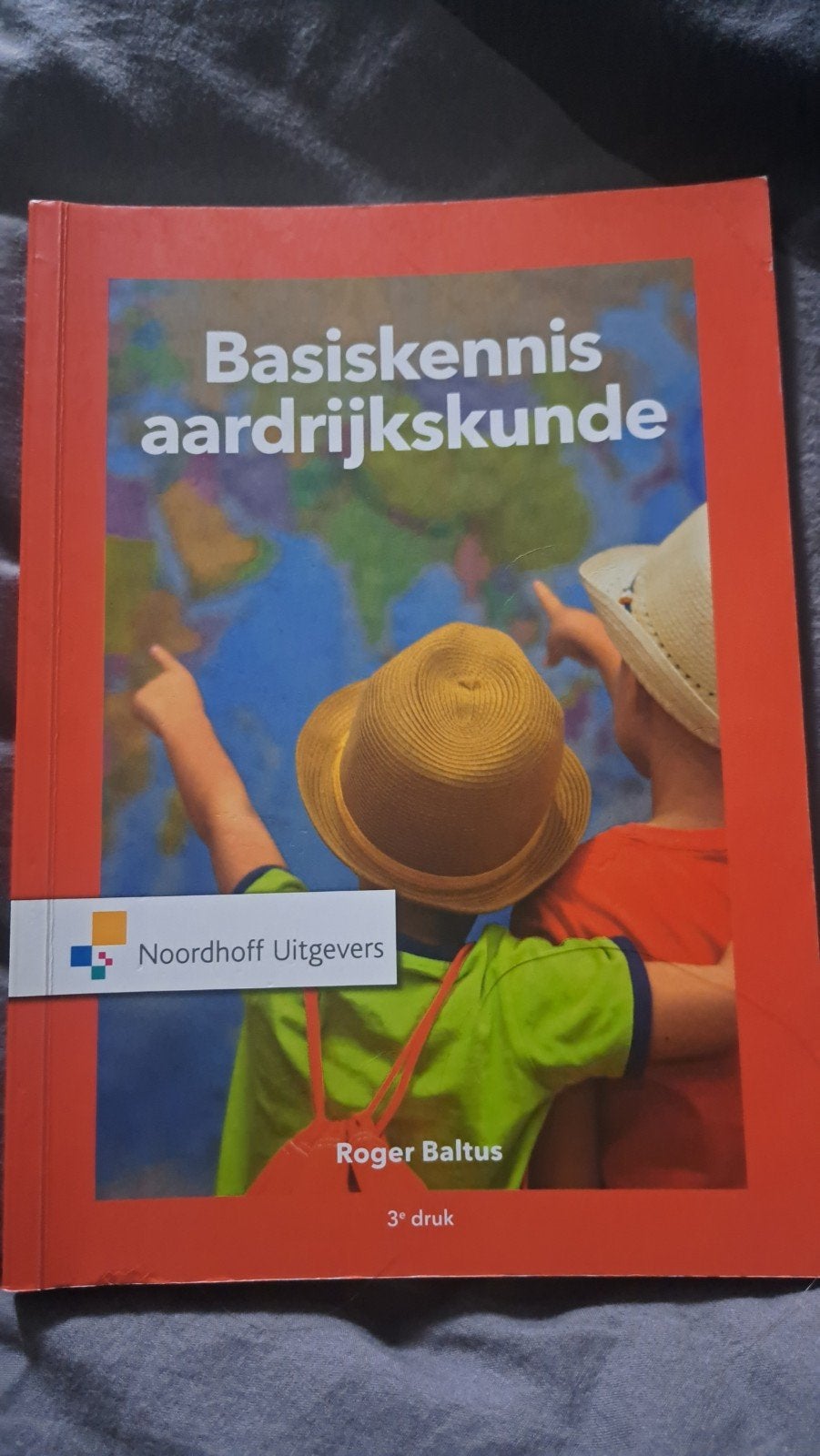 Boek Basiskennis Aardrijkskunde Pabo Toelatingstoets, Roger Baltus, Ophalen of Verzenden, Overige niveaus, Aardrijkskunde