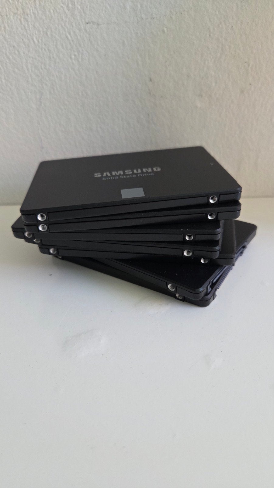 Lot Samsung 860/870 Evo 250GB SSD's - Diverse Health, Computers en Software, Harde schijven, Intern, Gebruikt, Server, Ophalen of Verzenden
