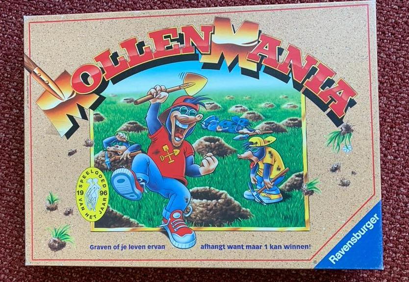Mollenmania mollen mania bordspel spel van Ravensburger, Hobby en Vrije tijd, Ophalen of Verzenden, Gebruikt