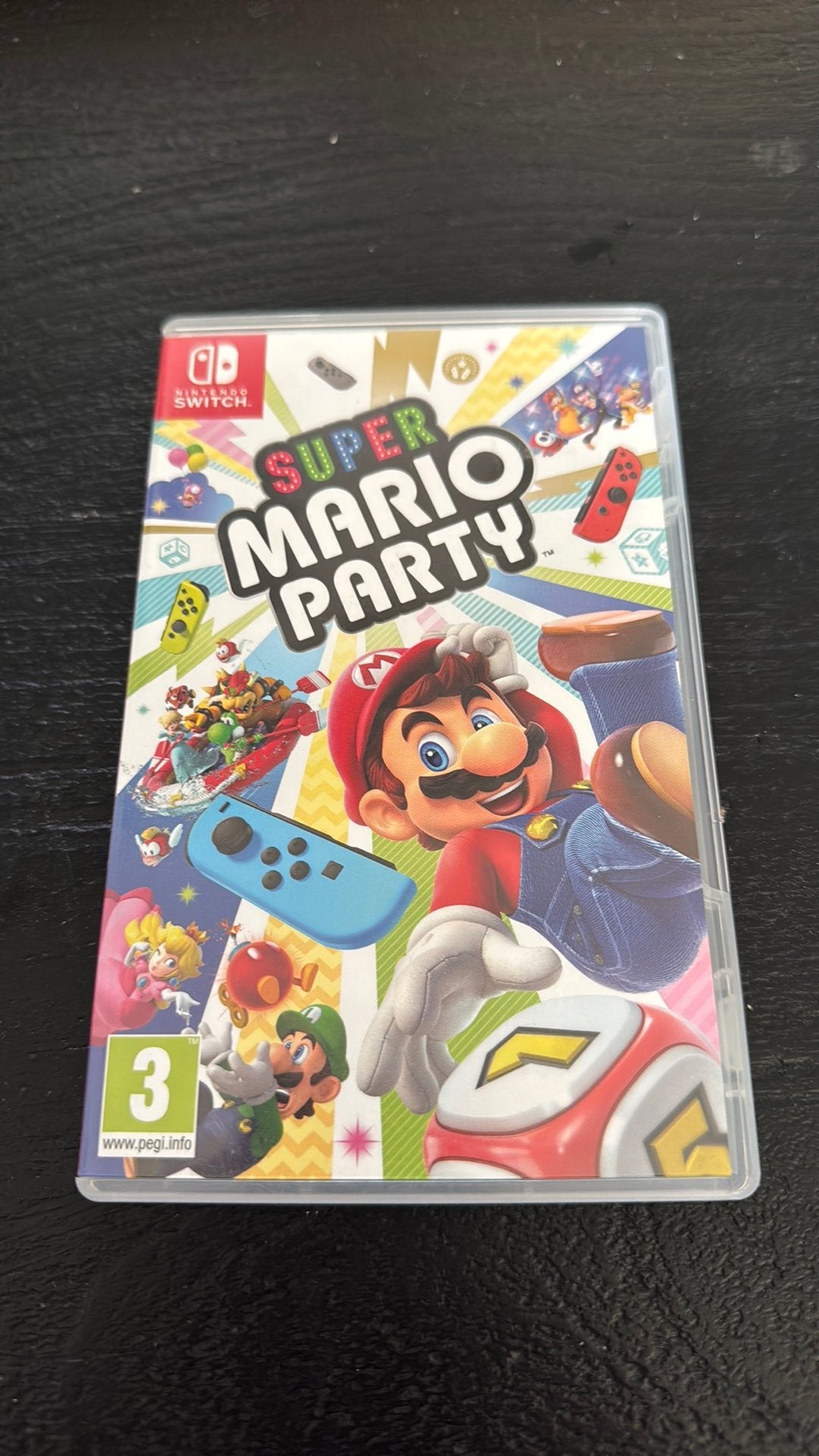 Super Mario Party, 3 spelers of meer, Ophalen of Verzenden, Zo goed als nieuw, Vanaf 3 jaar