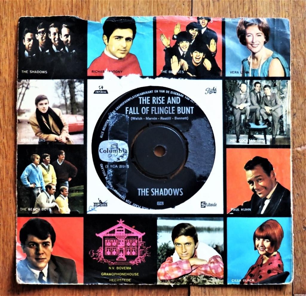 Vinyl single The Shadows: The Rise and Fall of Flingle Bunt, Ophalen of Verzenden, Gebruikt, Pop