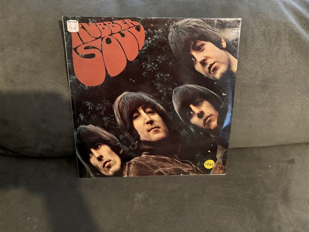 The Beatles - Rubber Soul - P1592 - Vinyl - LP, Ophalen of Verzenden, Zo goed als nieuw, 12 inch, Poprock
