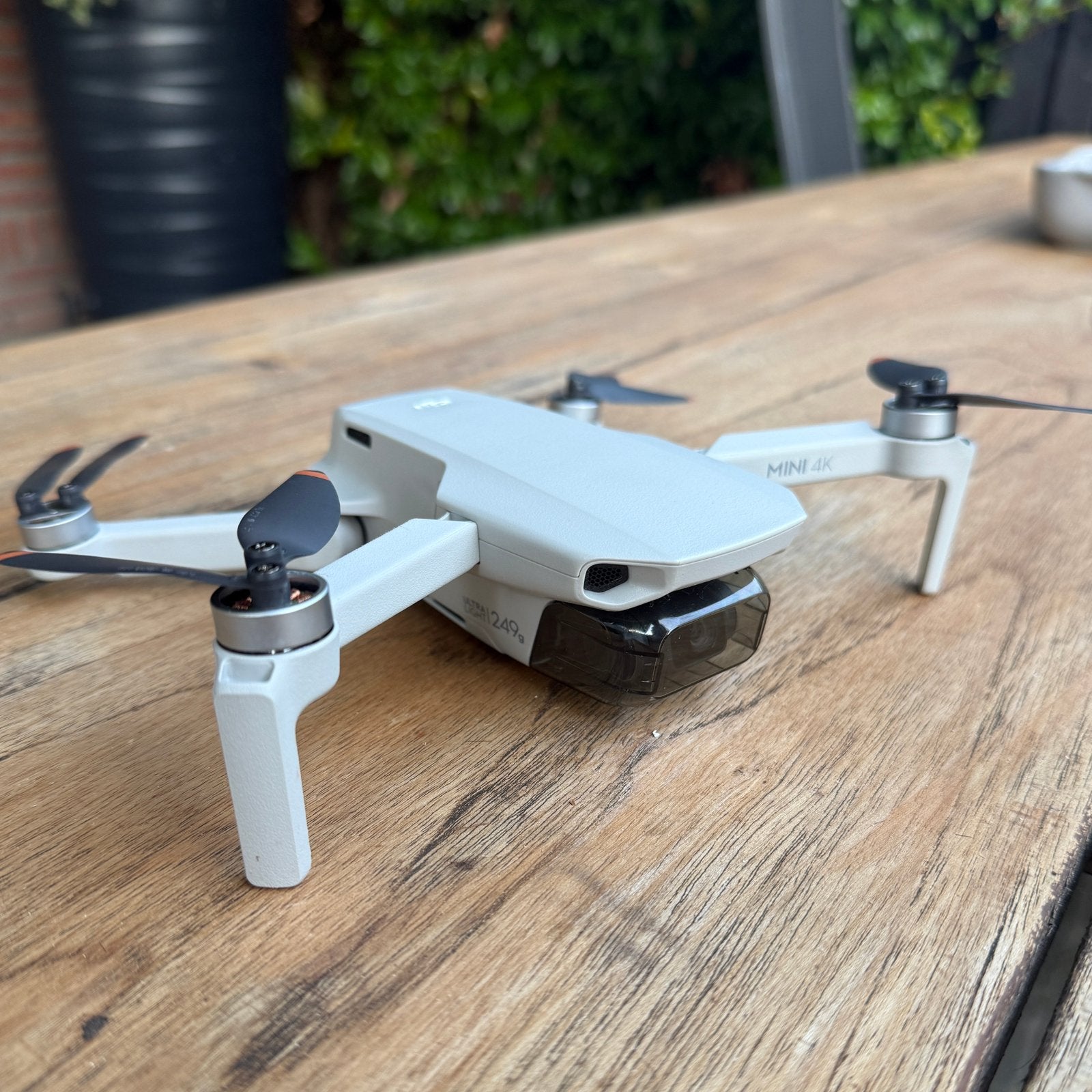 DJI Mini 4K Fly More Combo, 30 tot 45 minuten, Cameradrone, Extra accu('s), 5 tot 10 kilometer