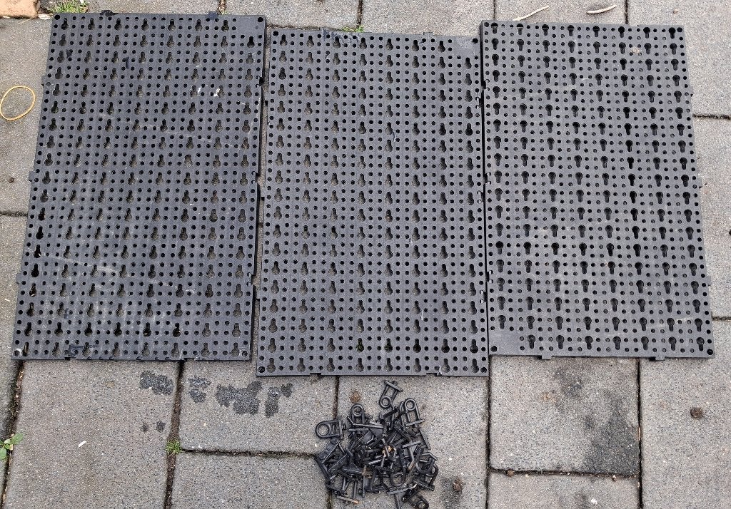 gereedschapswand 3 delen, Ophalen of Verzenden, Zo goed als nieuw