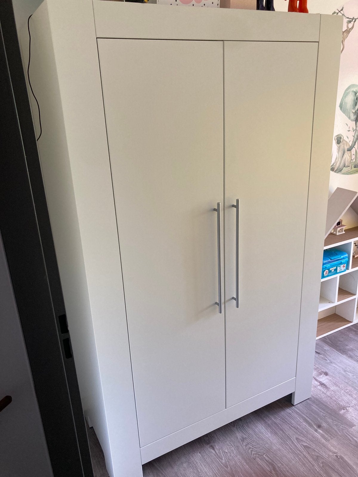 Bopita Genova 2 deurs kledingkast, Ophalen, Gebruikt, Kast, 50 tot 70 cm