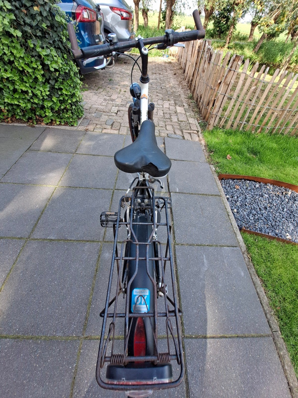 Mountaine bike/allround fiets, Ophalen, Terugtraprem, Gebruikt, Flyke
