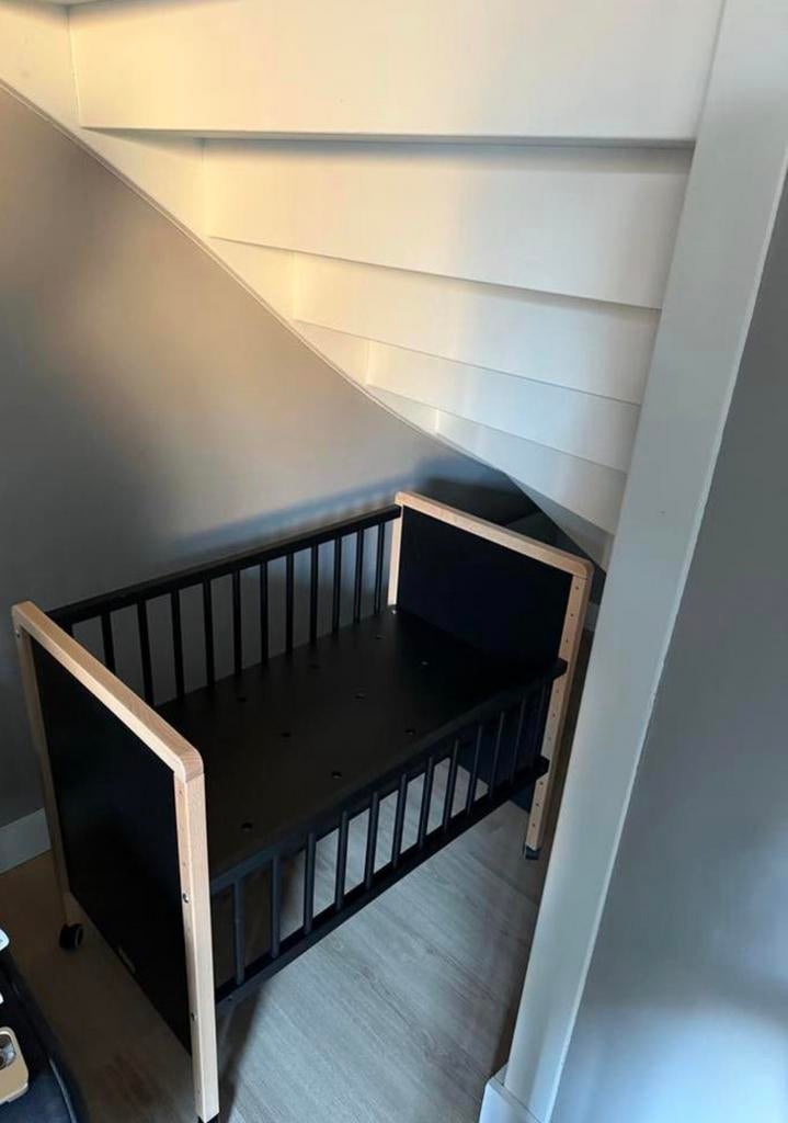 Bopita consleeper wieg incl. matras en op wieltjes, Kinderen en Baby's, Babywiegjes en Ledikanten, Ophalen, Zo goed als nieuw