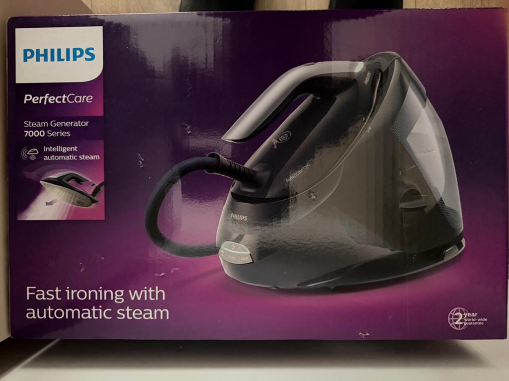 Nieuw Philips Series 7000 stoomgenerator strijkijzer, Strijkijzer met snoer, Opzoeken, Nieuw, Ophalen of Verzenden