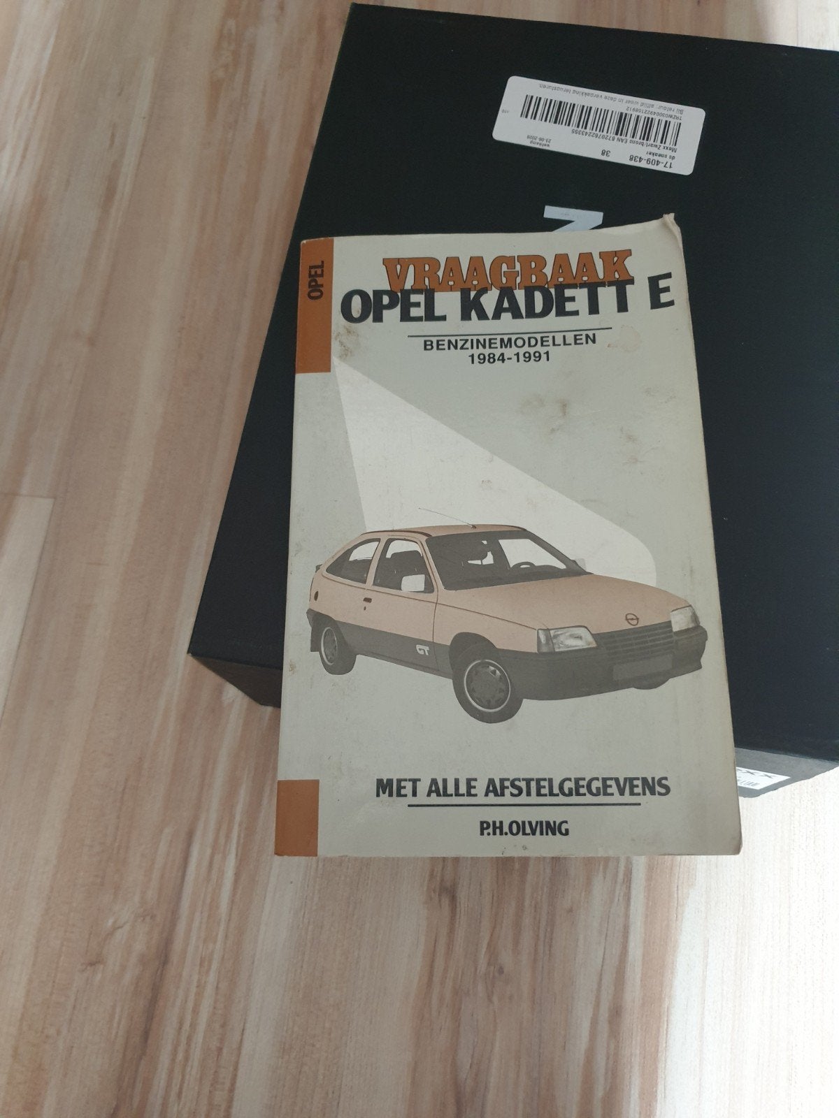 Vraagbaak opel kadett en kies uw auto boekje, Ophalen of Verzenden, Gelezen, Opel