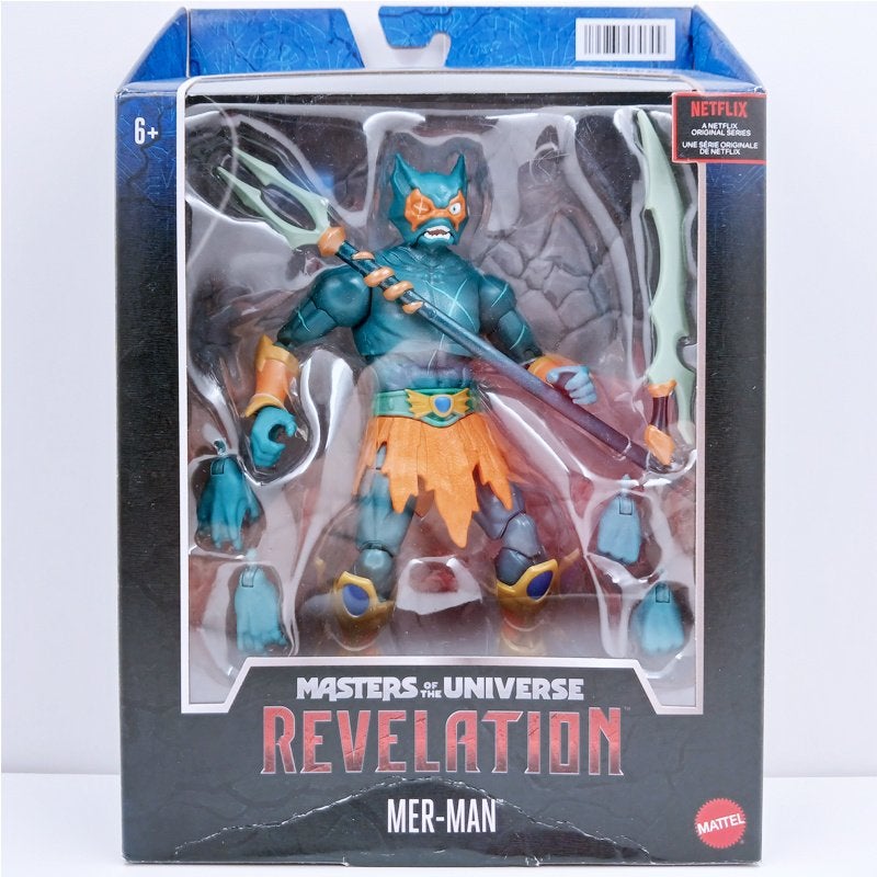 MOTU Mer-Man Mattel Revelation, Ophalen of Verzenden, Nieuw