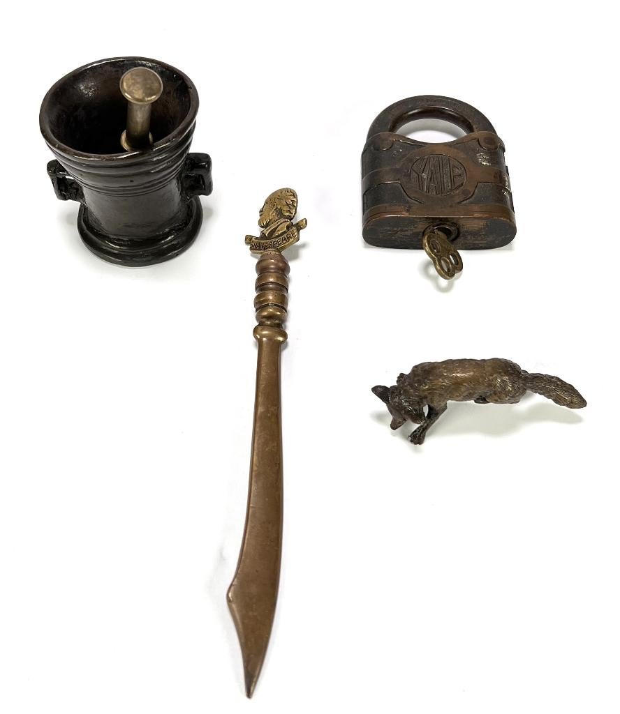 630. Lot curiosa, ca. 1900, Ophalen of Verzenden