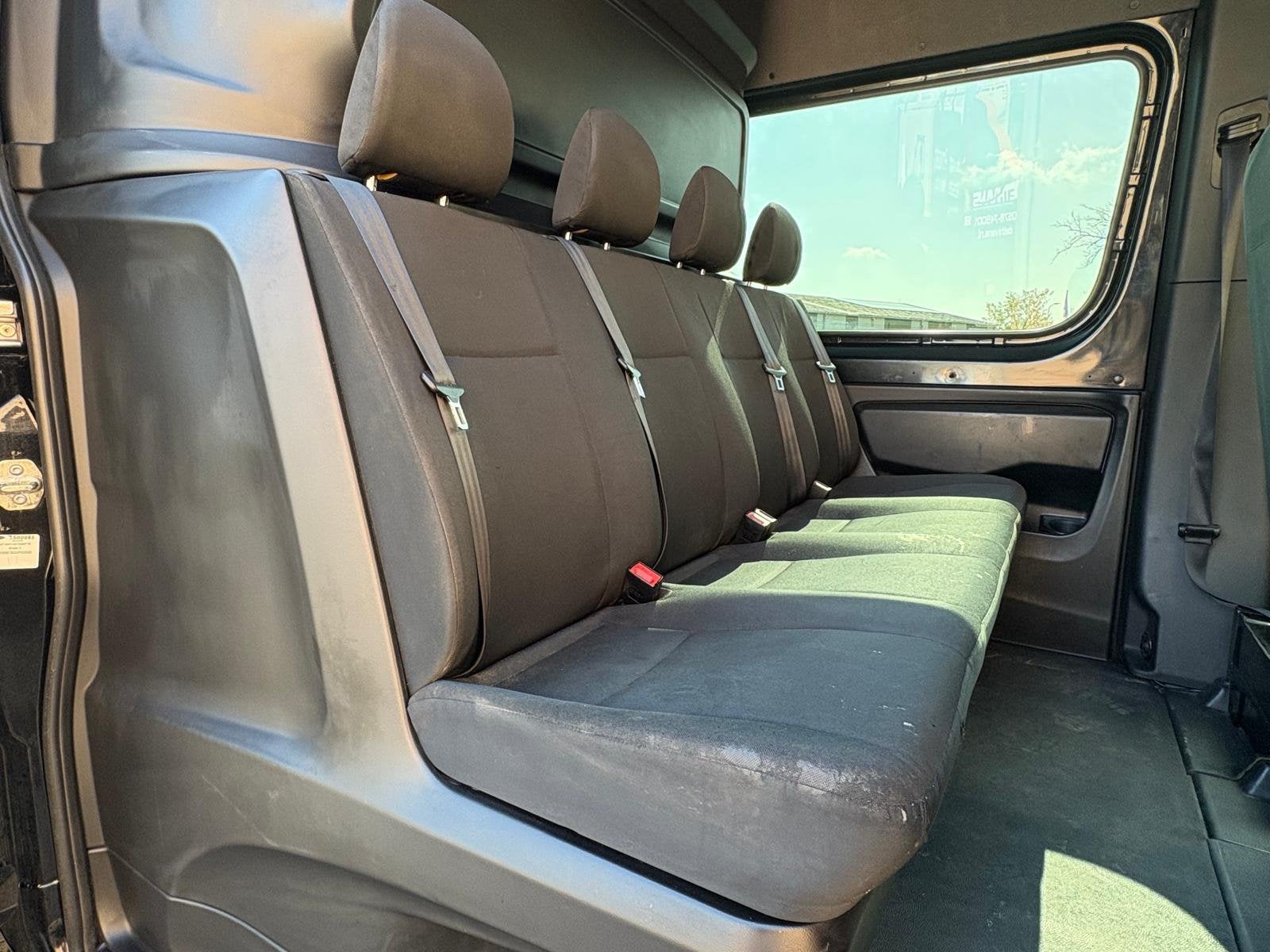 Foto 4 van Mercedes-Benz Sprinter 319CDI 3.0V6 L2H2 Dubbelcabine / Came