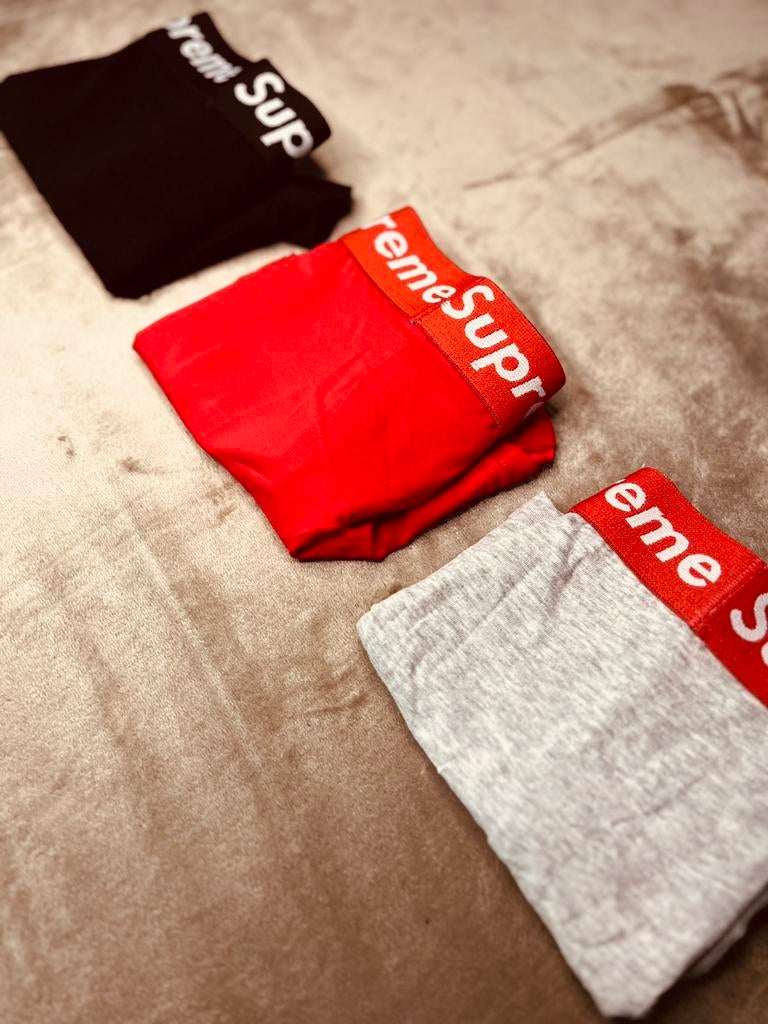 Te koop: Supreme boxershorts - nieuw & ongedragen, Kleding | Heren, Ondergoed, Verzenden, Zwart, Boxer