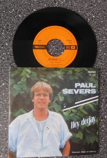 TELSTAR 4491 Paul Severs - hey deejay (vanaf € 1,50), Ophalen of Verzenden, Zo goed als nieuw, 7 inch, Levenslied of Smartlap
