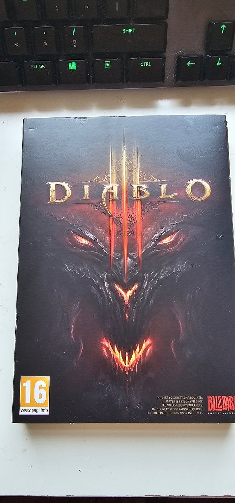 Diablo 3 PC, Online, Gebruikt, 1 speler, Ophalen of Verzenden